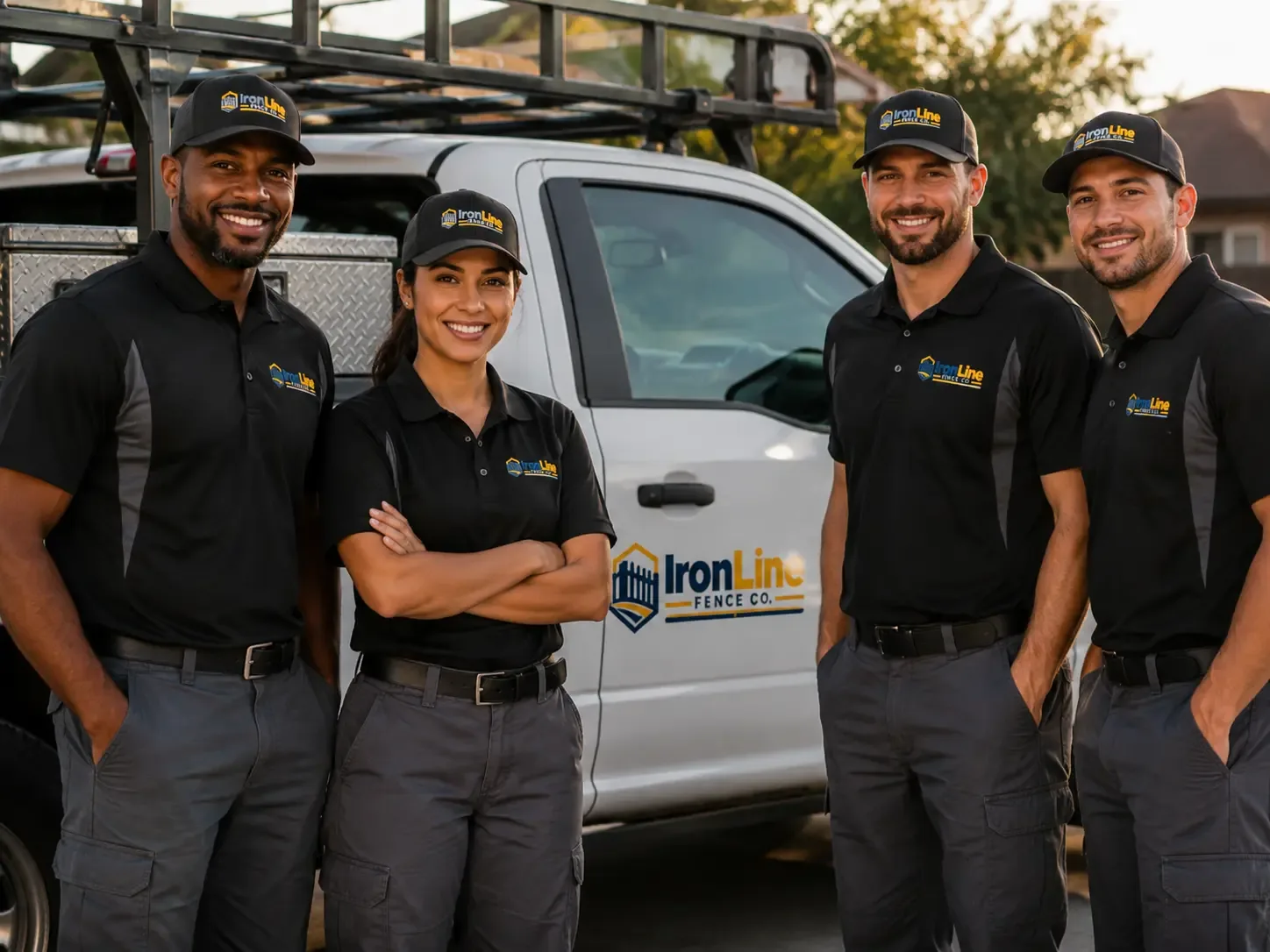 Metal Fence Installation company in Edinburg, IL